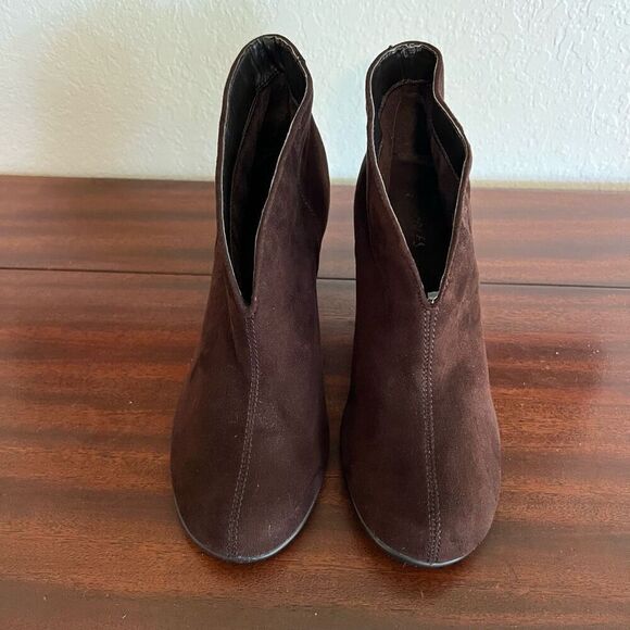 Aerosoles Brown Faux Suede Winterstrole Ankle Boots. Size 7M. Great Condition! - Picture 2 of 10
